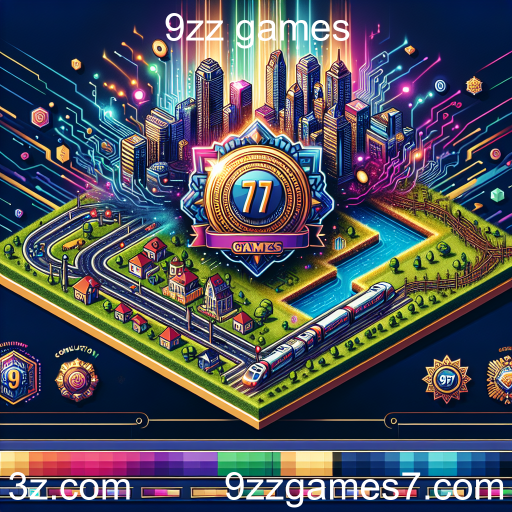 Descubra o Mundo dos Jogos de Simulação no 9zz Games