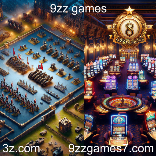 Explorando a Magia dos Jogos de Estratégia no 9zz Games